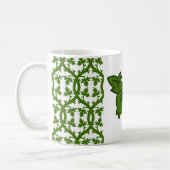 Shire of Owlshrest Populace Abzeichen Kaffeetasse (Links)