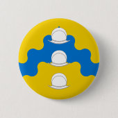 Shire of Rio de las Animas Populace Abzeichen Button (Vorderseite)