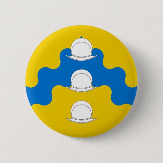 Shire of Rio de las Animas Populace Abzeichen Button (Vorderseite)