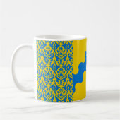 Shire of Rio de las Animas Populace Abzeichen Kaffeetasse (Links)