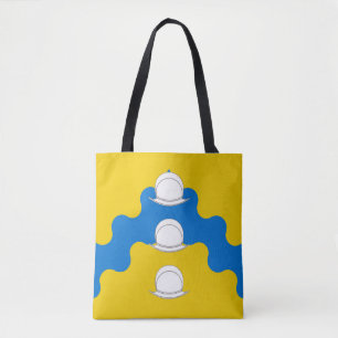 Shire of Rio de las Animas Populace Abzeichen Tasche