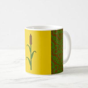 Shire of Rokeclif Populace Abzeichen Kaffeetasse