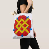 Shire of Rosenfeld Populace Abzeichen Tasche (Von Nahem)