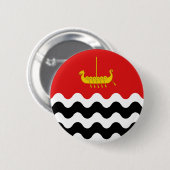 Shire of Selviergard Populace Abzeichen Button (Vorne & Hinten)