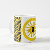 Shire of Sol Haven Populace Abzeichen Kaffeetasse (Vorderseite Links)