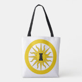 Shire of Sol Haven Populace Abzeichen Tasche (Rückseite)