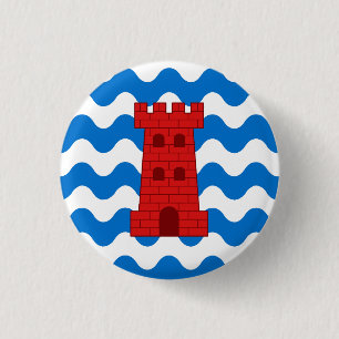 Shire of the Isles Populace Abzeichen Button