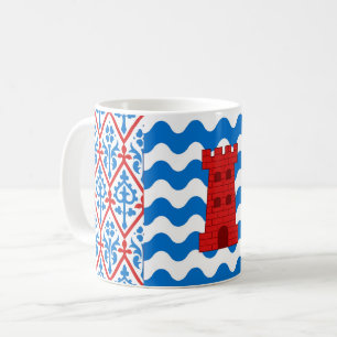 Shire of the Isles Populace Abzeichen Kaffee Tasse