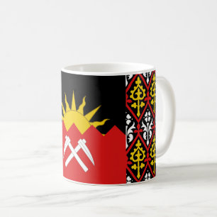 Shire of Vallis Aeris Populace Abzeichen Kaffeetasse