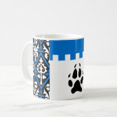 Shire of Wolfscairn Populace Abzeichen Kaffeetasse (Vorderseite Links)