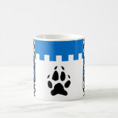 Shire of Wolfscairn Populace Abzeichen Kaffeetasse (Mittel)