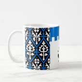 Shire of Wolfscairn Populace Abzeichen Kaffeetasse (Links)