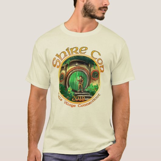 ShireCon 2018 T-Shirt (Vorderseite)