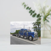 Shirk Peterbilt 379 Postcard Postkarte (Stehend Vorderseite)