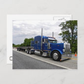 Shirk Peterbilt 379 Postcard Postkarte (Vorne/Hinten)