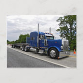 Shirk Peterbilt 379 Postcard Postkarte (Vorderseite)