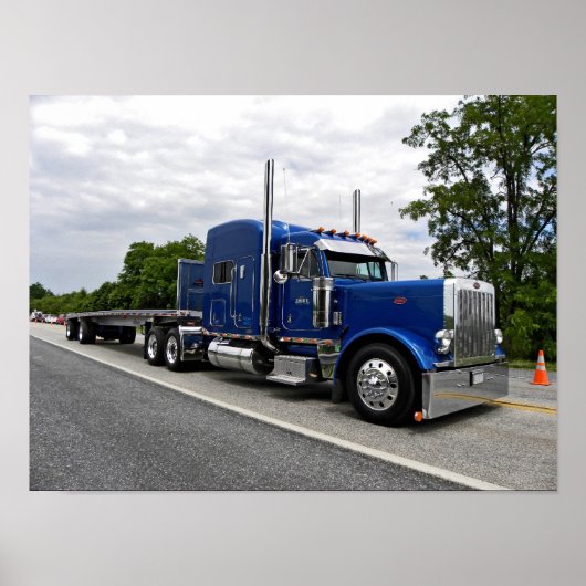 Shirk Peterbilt 379 Poster (Vorne)