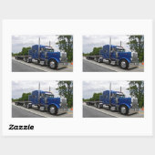 Shirk Peterbilt 379 Stickers (Blatt)