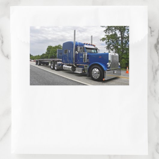 Shirk Peterbilt 379 Stickers (Tasche)