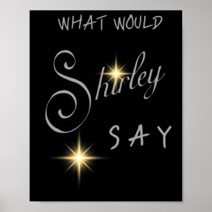 Shirley Ballas bestimmt, was Shirley S Poster