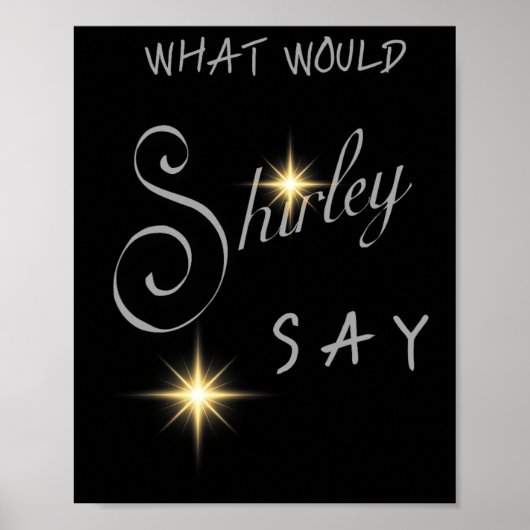 Shirley Ballas bestimmt, was Shirley S Poster (Vorne)