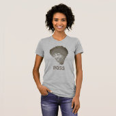 Shirley Chisholm 1972 "Boss" T - Shirt (Vorne ganz)