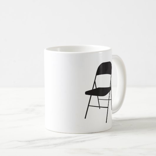 Shirley Chisholm Folding Chair Kaffeetasse (VorderseiteRechts)