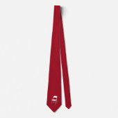 Shirley Chisholm Folding Chair Neck Tie | Rot Krawatte (Vorderseite)