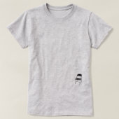 Shirley Chisholm Folding Chair T-Shirt (Design vorne)