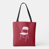 Shirley Chisholm Folding Chair Tasche (Rückseite)
