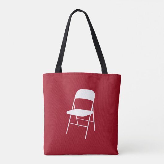 Shirley Chisholm Folding Chair Tasche (Rückseite)
