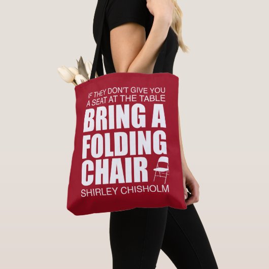 Shirley Chisholm Folding Chair Tasche (Von Nahem)