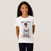 Shirley Chisholm für den Präsidenten T-Shirt (Vorne ganz)