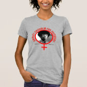 Shirley Chisholm für Präsidenten T-Shirt (Vorderseite)
