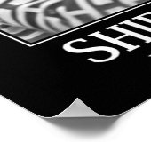 SHIRLEY CHISHOLM - SCHWARZE GESCHICHTE POSTER (Ecke)