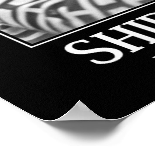 SHIRLEY CHISHOLM - SCHWARZE GESCHICHTE POSTER (Ecke)