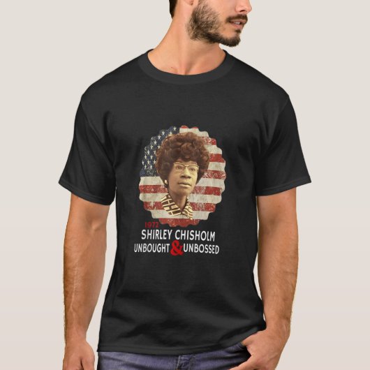 Shirley Chisholm T-Shirt (Vorderseite)