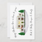 Shirley-Flachkarte Einladung (Vorderseite)