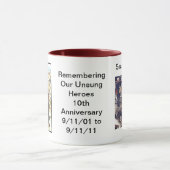 Shirley Hammond SAR Tasse (Zentrum)