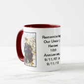 Shirley Hammond SAR Tasse (Vorderseite Links)