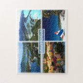 Shirley Heights - Blick Puzzle (Vertikal)