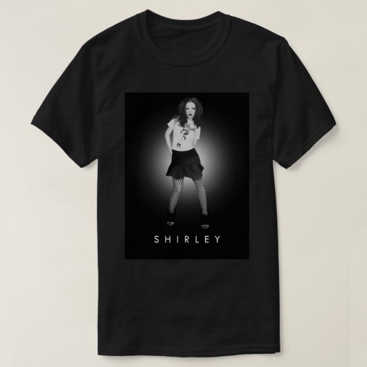 Shirley Manson Classic T-Shirt (Design vorne)