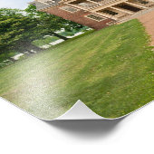 Shirley Plantation - Great House Fotodruck (Ecke)