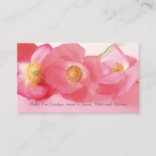 Shirley schlägt nahe Mama auf Telefonnummerkarte