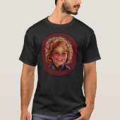 Shirley Temple Classic Hollywood Stylized Poster M T-Shirt (Vorderseite)