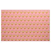 Shirley Temple-Herz Stoff (Fat Quarter (45,7 x 55,9 cm))