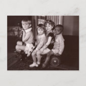Shirley Temple und Gang.jpeg Postkarte (Vorderseite)