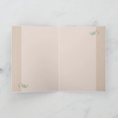 Shirleys Iris Karte (Innenseite)