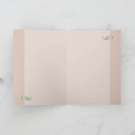 Shirleys Iris Karte (Innenseite)