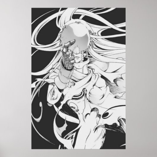 SHIRO DEADMAN WONDERLAND POSTER (Vorne)
